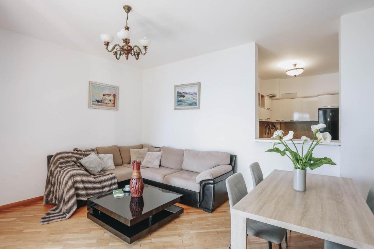 Apartment Near Ponta Nova Of Rafailovici Bečići Zewnętrze zdjęcie