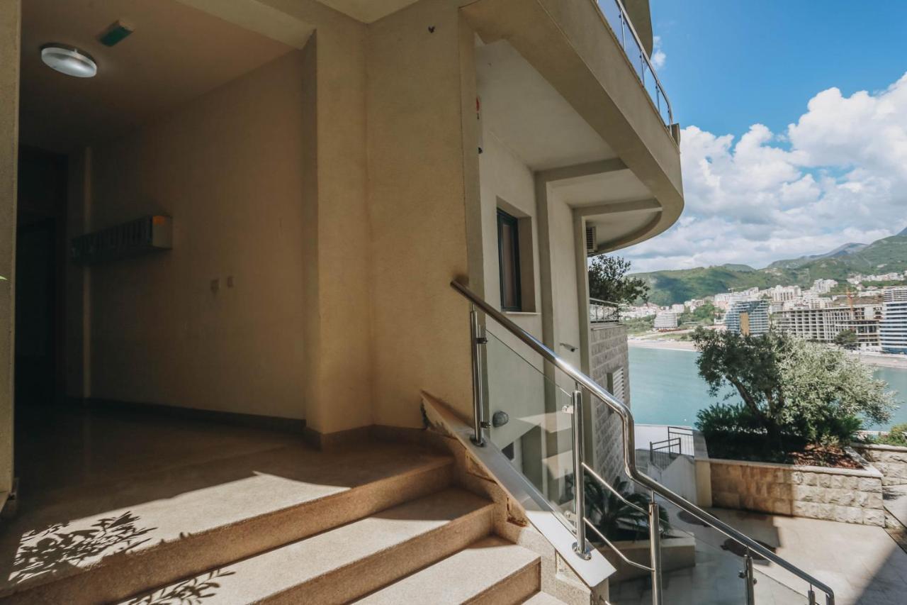 Apartment Near Ponta Nova Of Rafailovici Bečići Zewnętrze zdjęcie