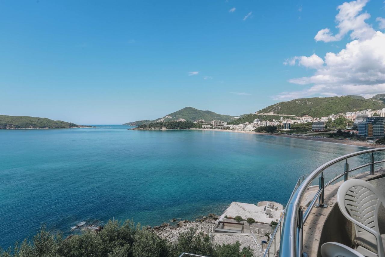 Apartment Near Ponta Nova Of Rafailovici Bečići Zewnętrze zdjęcie