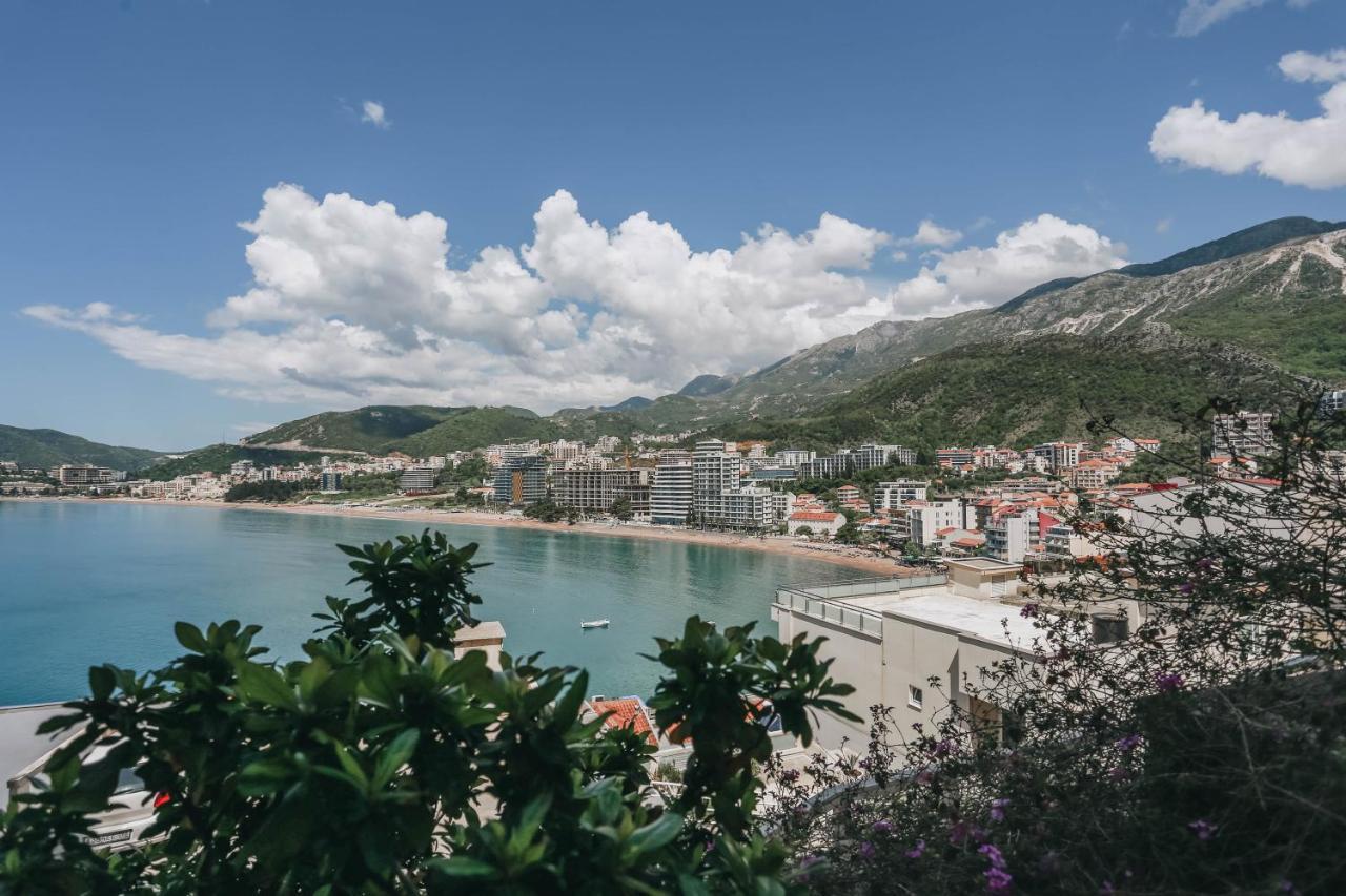 Apartment Near Ponta Nova Of Rafailovici Bečići Zewnętrze zdjęcie