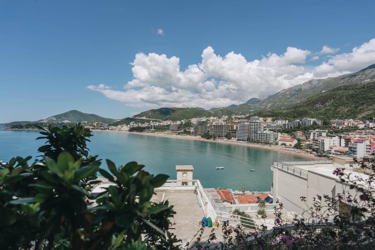 Apartment Near Ponta Nova Of Rafailovici Bečići Zewnętrze zdjęcie