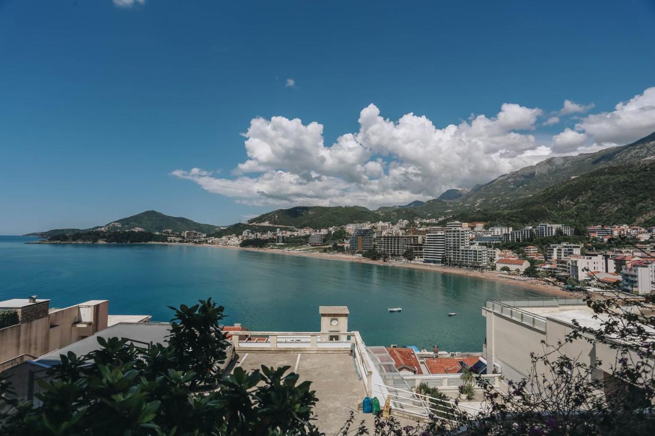 Apartment Near Ponta Nova Of Rafailovici Bečići Zewnętrze zdjęcie