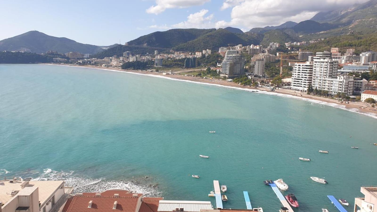 Apartment Near Ponta Nova Of Rafailovici Bečići Zewnętrze zdjęcie
