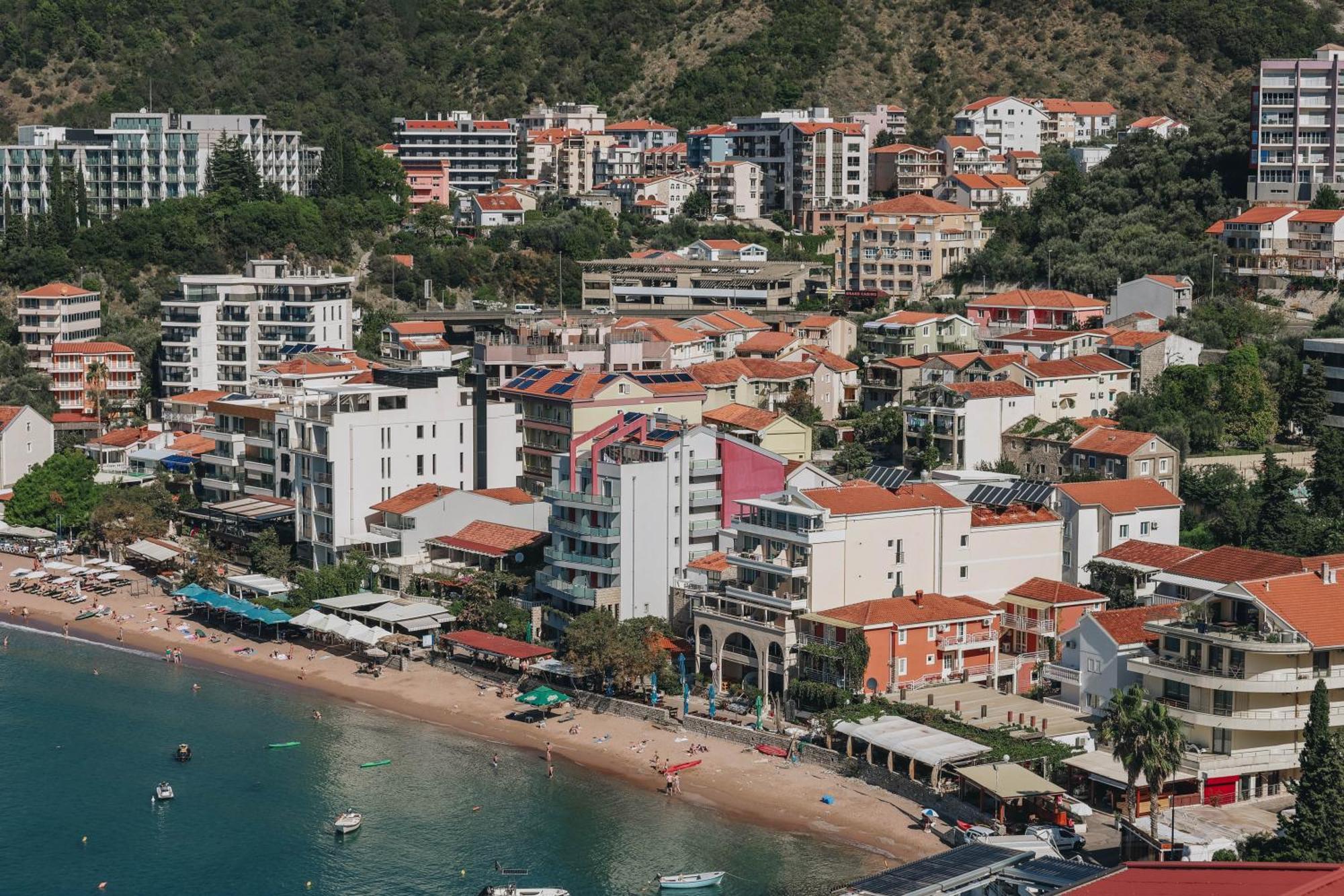 Apartment Near Ponta Nova Of Rafailovici Bečići Zewnętrze zdjęcie
