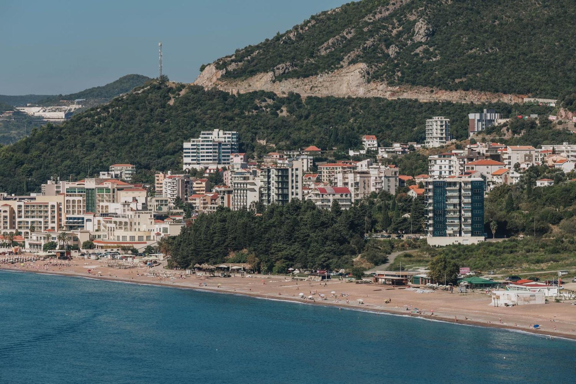 Apartment Near Ponta Nova Of Rafailovici Bečići Zewnętrze zdjęcie
