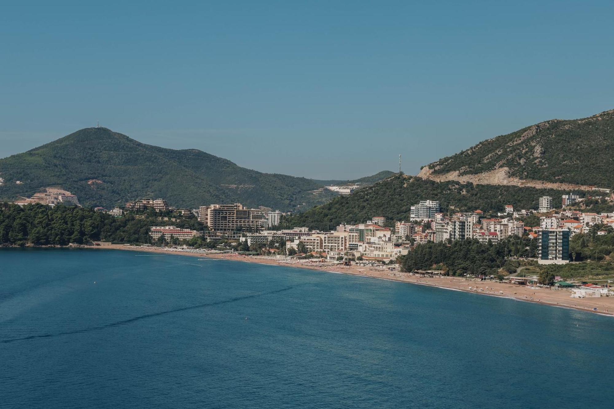 Apartment Near Ponta Nova Of Rafailovici Bečići Zewnętrze zdjęcie