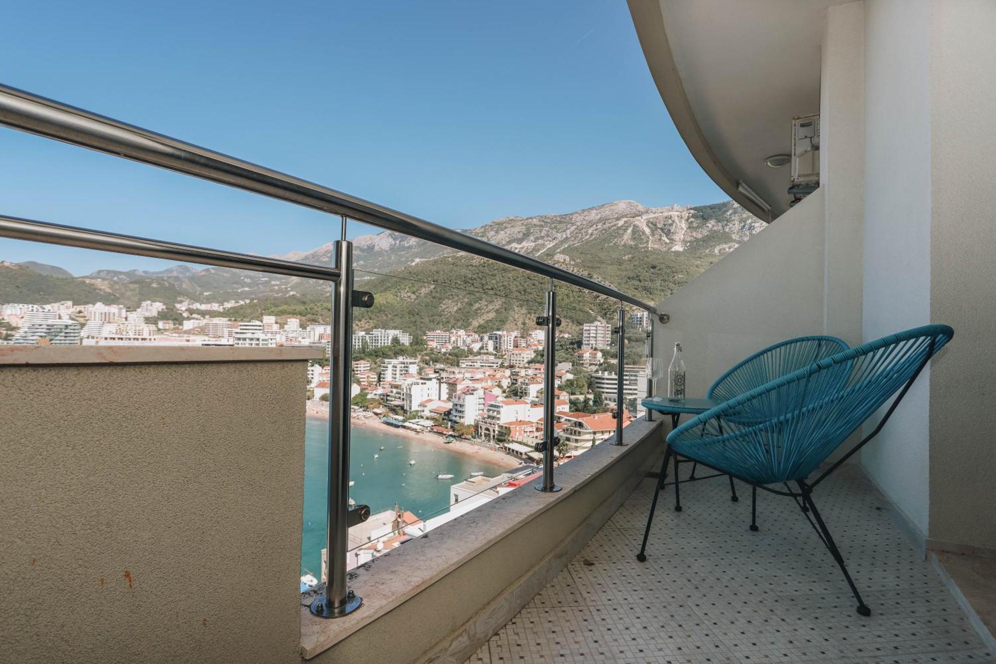 Apartment Near Ponta Nova Of Rafailovici Bečići Zewnętrze zdjęcie