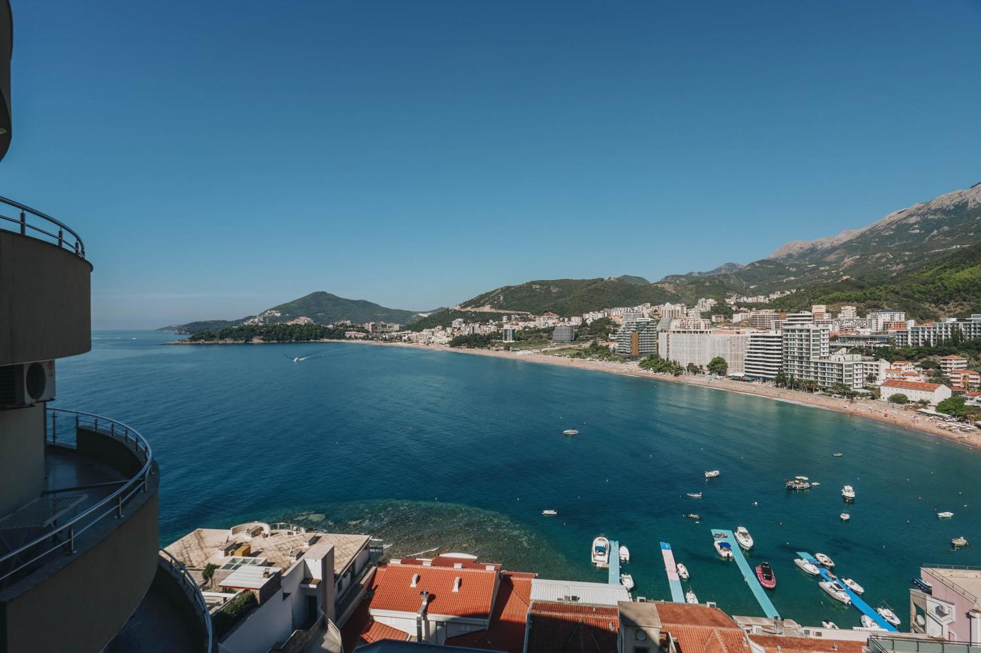 Apartment Near Ponta Nova Of Rafailovici Bečići Zewnętrze zdjęcie