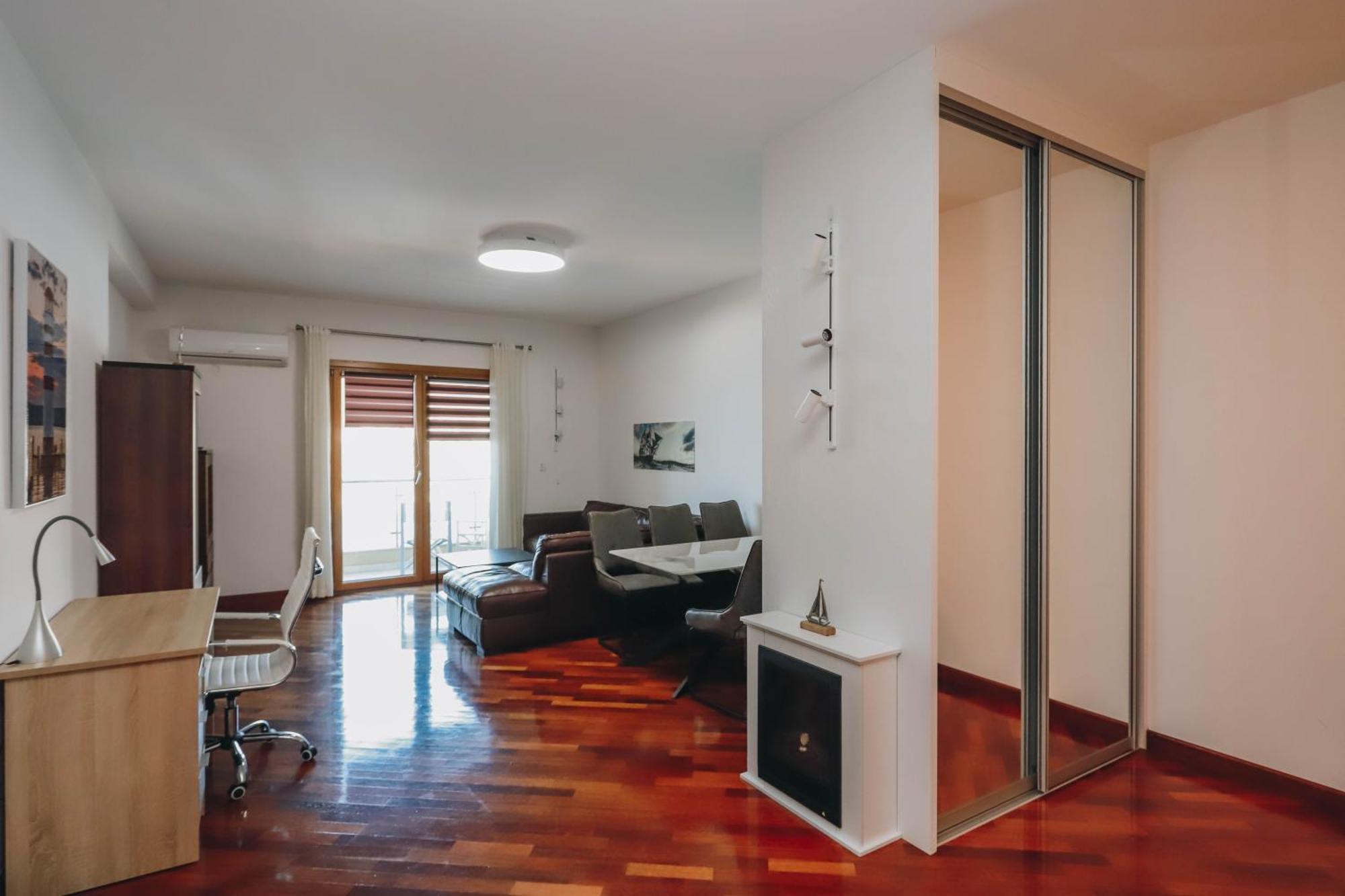 Apartment Near Ponta Nova Of Rafailovici Bečići Zewnętrze zdjęcie
