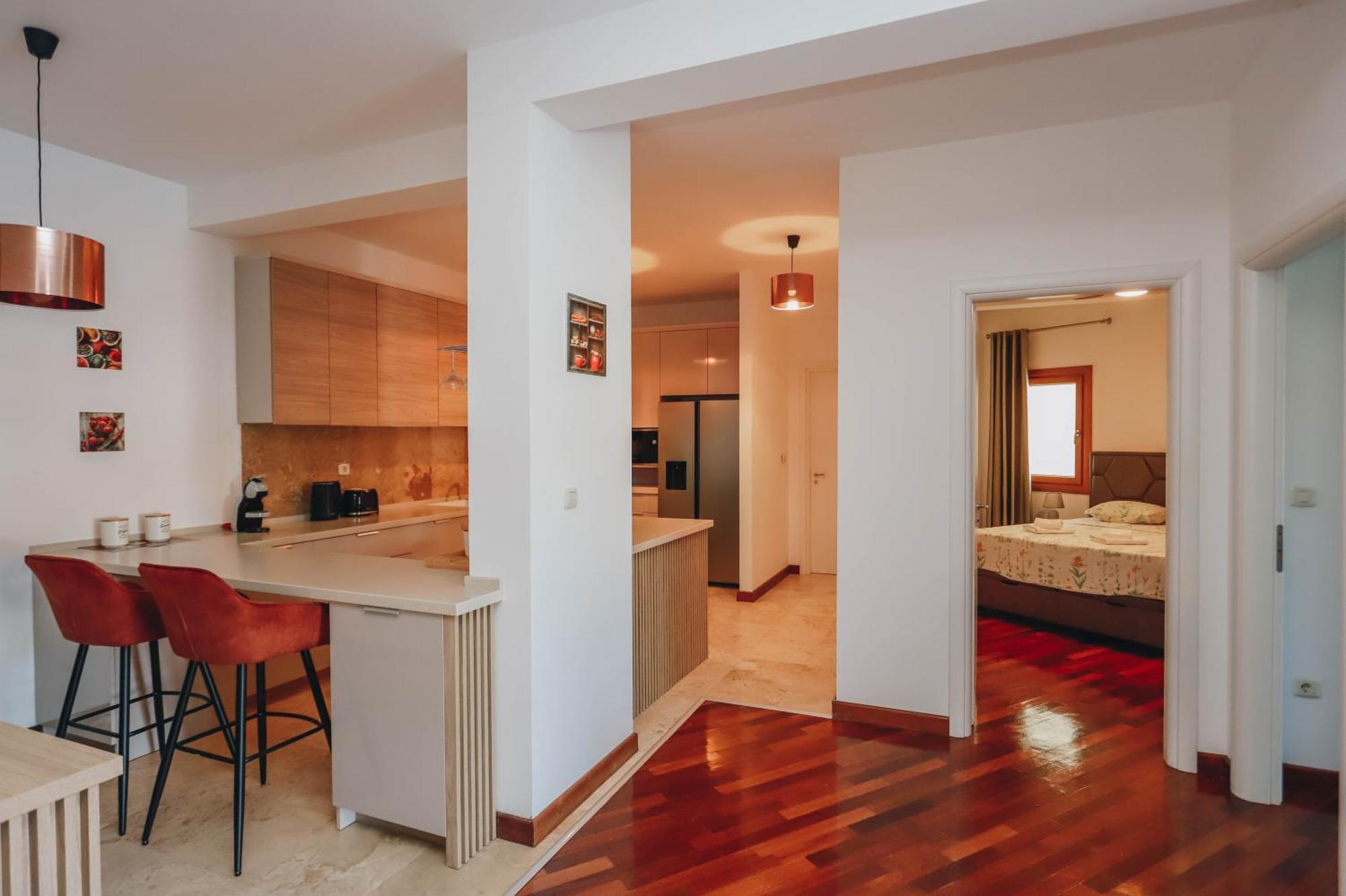 Apartment Near Ponta Nova Of Rafailovici Bečići Zewnętrze zdjęcie