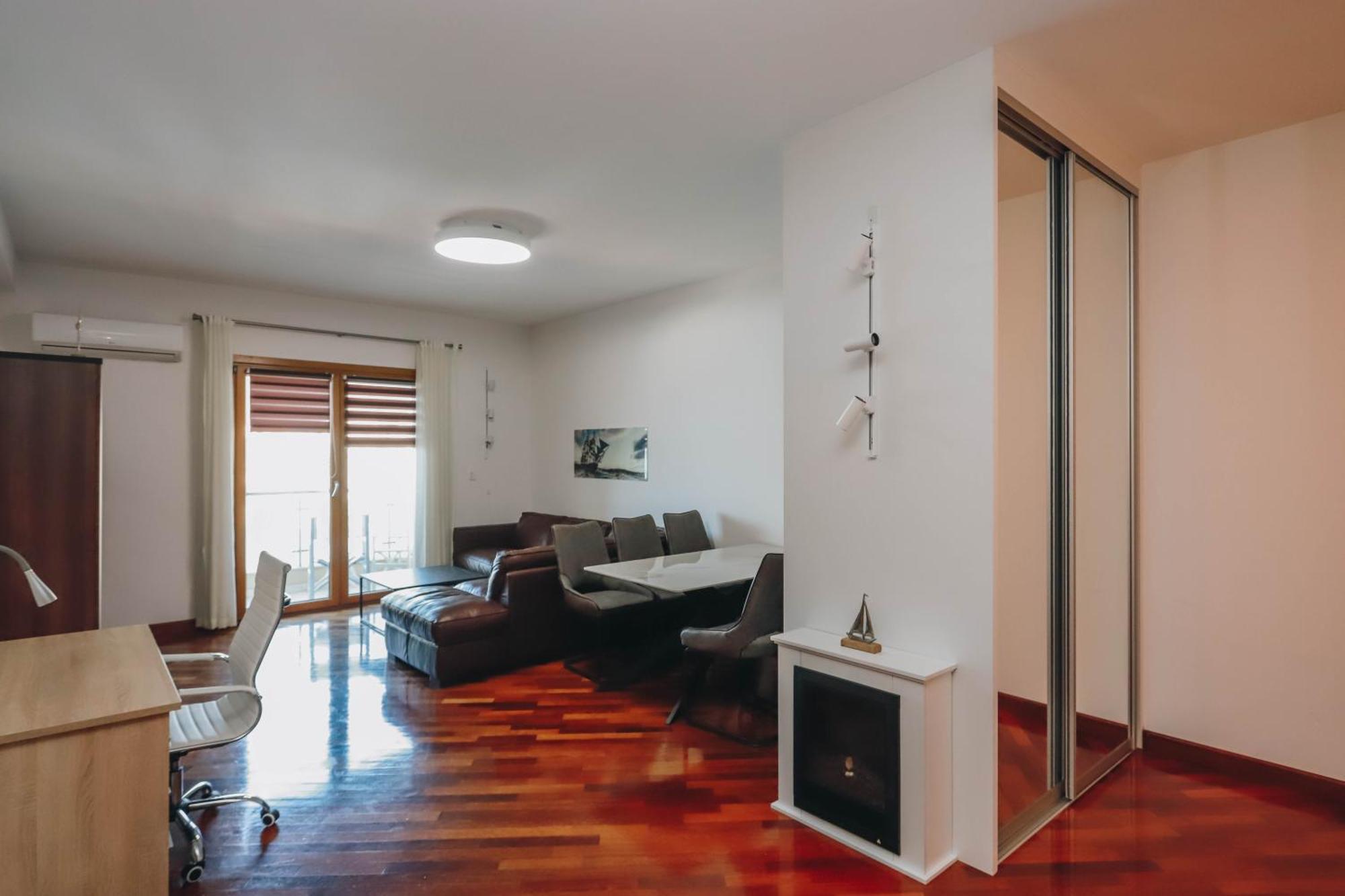 Apartment Near Ponta Nova Of Rafailovici Bečići Zewnętrze zdjęcie
